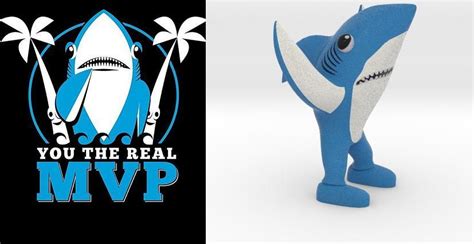 Viral Super Bowl 'MVP' Left Shark is Now Available in 3D Printed Form #LeftShark - 3DPrint.com ...