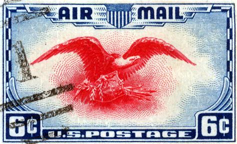 Vinatge Air Mail Postage Stamps And Covers | New England Aviation History