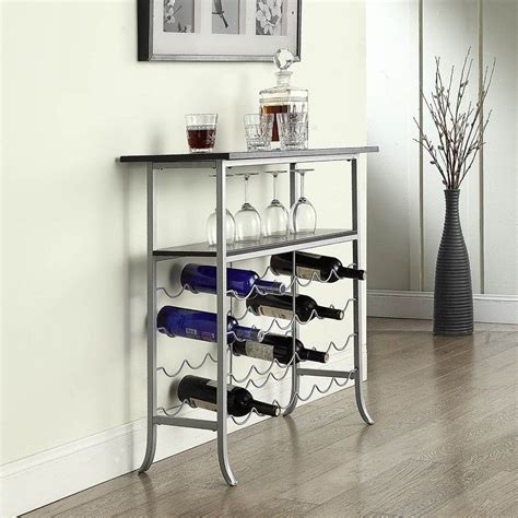 Wine Rack Buffet Table - Ideas on Foter | Wine rack table, Wine rack, Wine