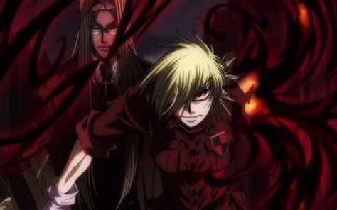 Hellsing Ultimate Seras Victoria Wallpaper - WallpaperSafari