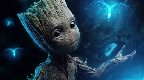 Baby Groot 4k superheroes wallpapers, hd-wallpapers, baby groot wallpapers, 4k-wallpapers ...