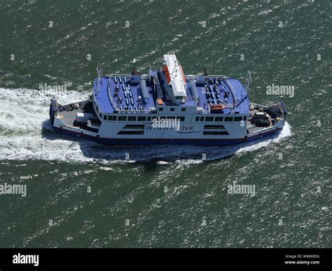 Isle of Wight Ferry Stock Photo - Alamy