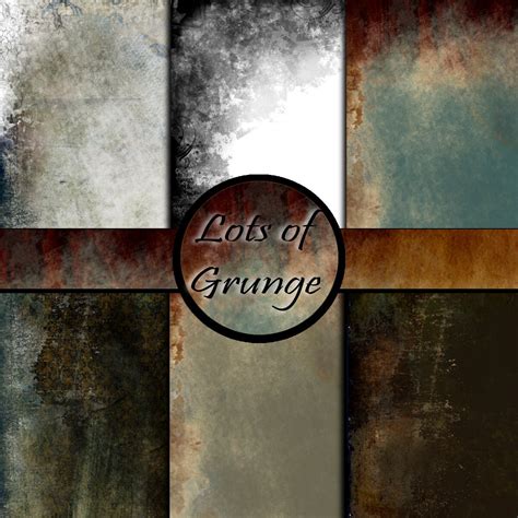 Grunge rustic digital scrapbook paper grunge bordered grunge