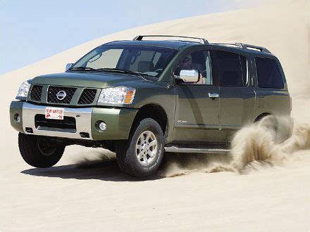 Nissan Pathfinder Armada:picture # 8 , reviews, news, specs, buy car