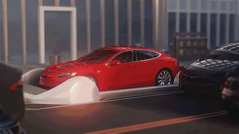 Elon Musk Wants to Turn the LA Underground Into a Giant Slot Car Race