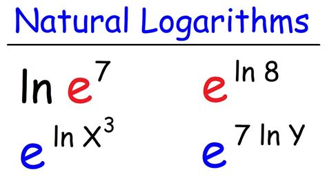 Adding And Subtracting Natural Logs - Wendy Carlson's Addition Worksheets