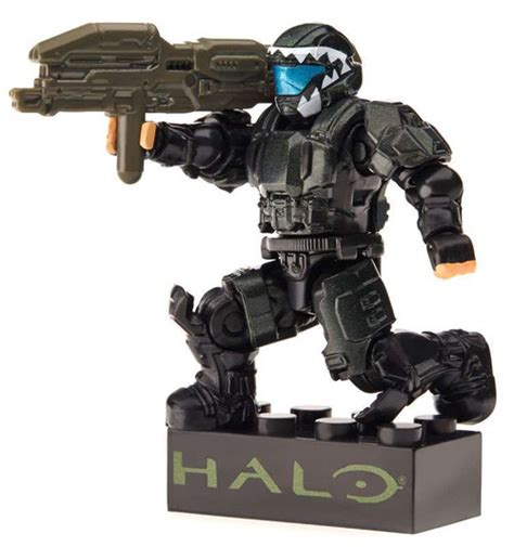 Mega Bloks Halo ODST Drop Pod Set 38314 Green - ToyWiz