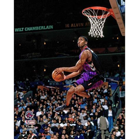 Tracy McGrady Toronto Raptors Unsigned 2000 Slam Dunk Contest Photograph - Walmart.com