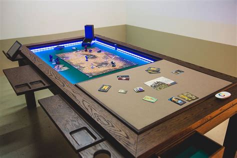 Board Game Table Diy - Constructing a Game Table | The Geeks Menagerie ...