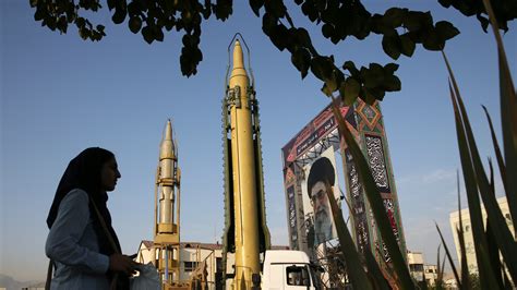 Why Iran’s Missile Program Alarms Its Regional Rivals - The New York Times