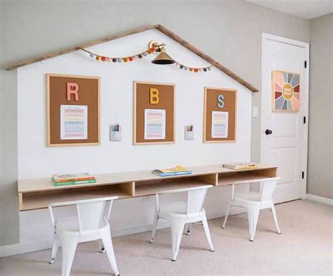 DIY Kids Desk Ideas That Are Easy to Build • The Budget Decorator