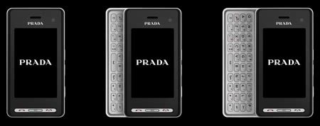 Second LG Prada Cell Phone Announced - ecoustics.com