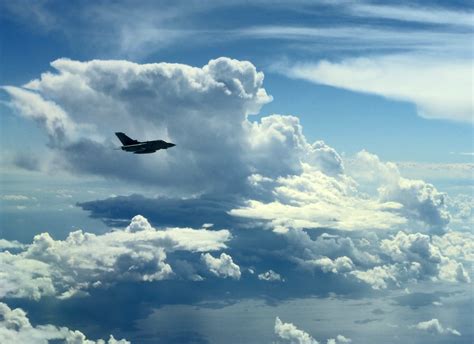 clouds, Plane, Sky, Military, Jet, Sky Wallpapers HD / Desktop and Mobile Backgrounds