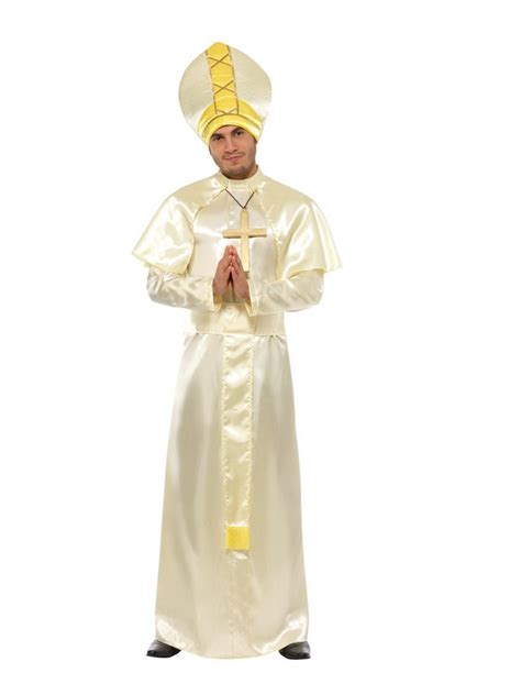 Adult Pope Costume& Religious Fancy Dress – Escapade