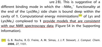 Calixarene | RM1 Semiempirical Molecular Orbital Model