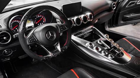 Black Mercedes Benz Car Interior · Free Stock Photo