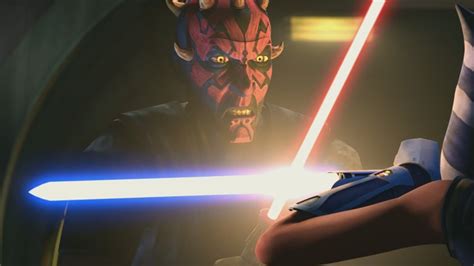 Star Wars: How Is Darth Maul Alive in The Clone Wars? | Den of Geek