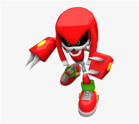 Download Metal Knuckles 3d - Sonic Metal Knuckles - HD Transparent PNG ...