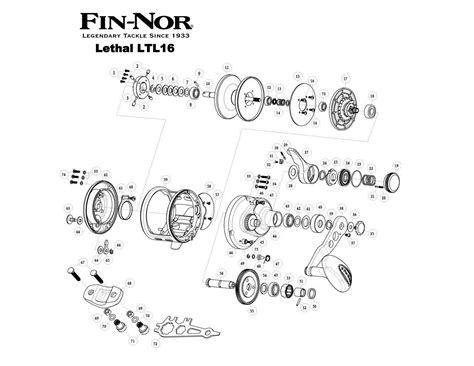 Penn Fishing Reel Parts Diagram - All About Fishing