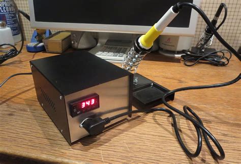 DIY digital soldering station – Dangerous Prototypes