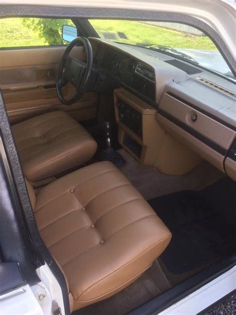 Volvo 240 Interior