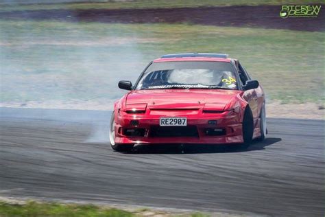 Scorching red Nissan 180sx drift car from New Zealand | 180sx Club