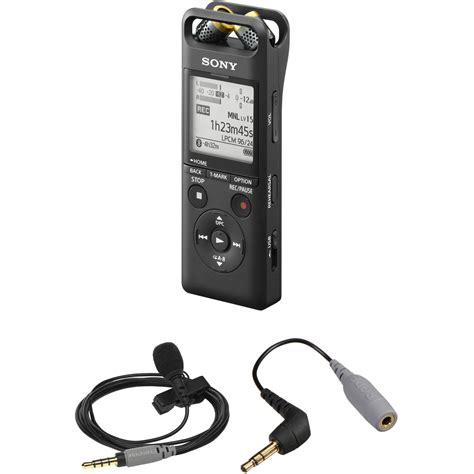 Sony PCM-A10 Audio Recorder Kit with Rode smartLav+ Lavalier