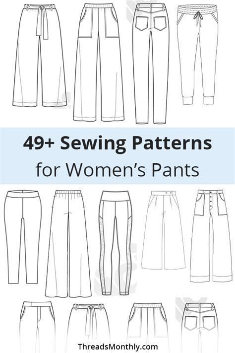 29+ Belted Pants Sewing Pattern - LaniHasret