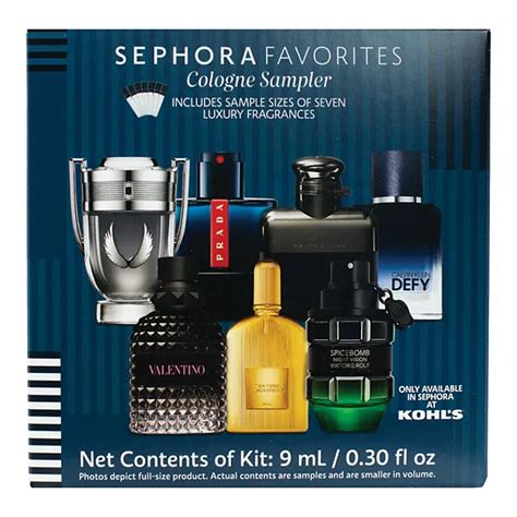 Sephora Favorites Cologne Sampler Set