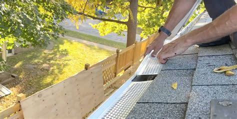 How to Select and Install Gutter Guards | $35 DIY Project!