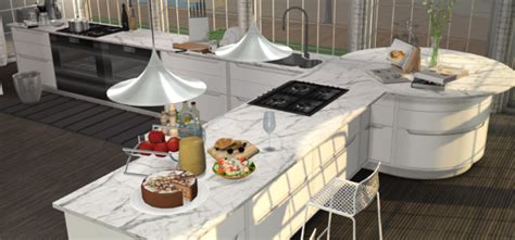 Best Kitchen Island CC For The Sims 4 (All Free) – FandomSpot