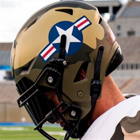 Air Force Football Helmet 2024 - Emmy Norrie