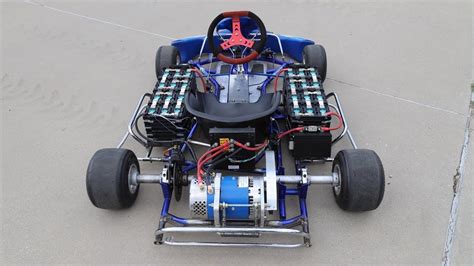 Electric Go Kart Engine