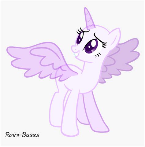 Alicorn Base My Little Pony Pony drawing my little pony characters cute drawings mythical ...