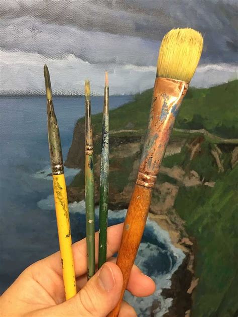 Artist Paint Brushes – The Ultimate Guide | Oil painting techniques ...