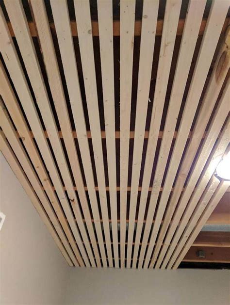 Wood Furring Strips Ceiling - How can I lower furring strips / ceiling? - Home ... : Wood ...