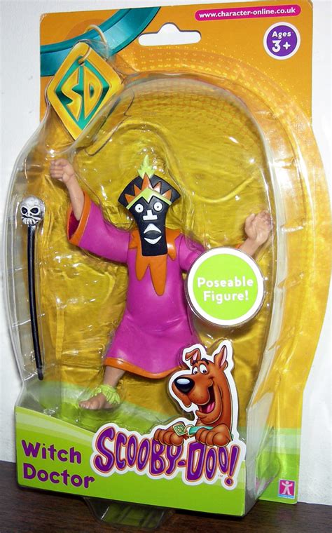 Witch Doctor UK Exclusive Scooby-Doo action figure