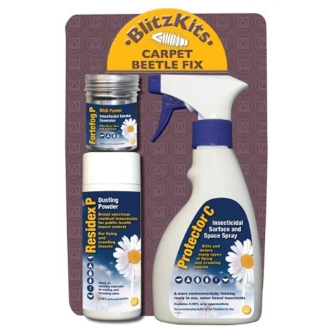 Carpet Beetle Treatment and Killer Kit - HSDOnline