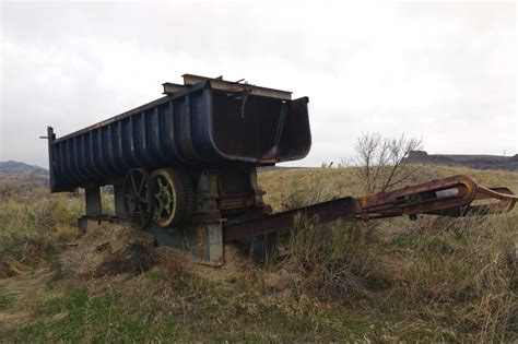 Old Mining Equipment – Photos Public Domain