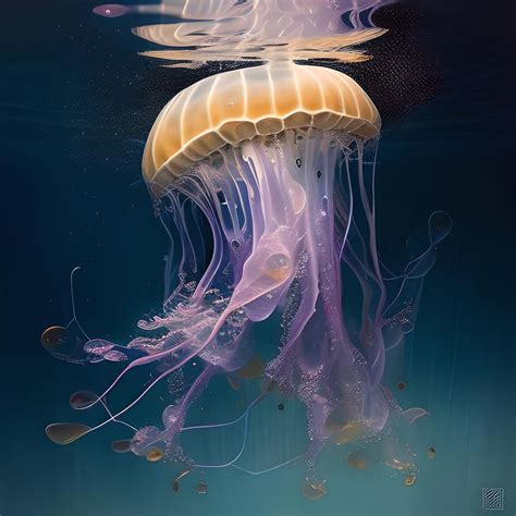 Dive into the World of Colorful Jellyfish Art! by VisionaryVixen on DeviantArt