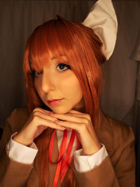 Monika Cosplay (Self) : r/DDLC