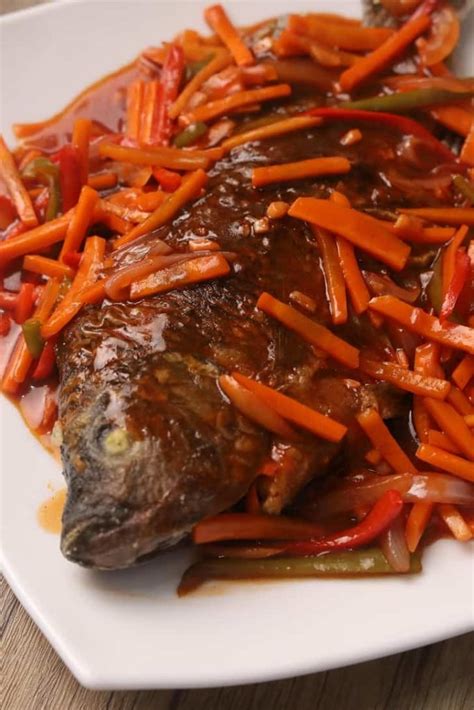 Escabeche Fish Recipe - Friend Cheap Menu