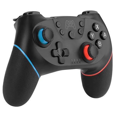 Wireless Gamepad Game Joystick Controller for Nintendo Switch Pro Host Bluetooth Controller ...