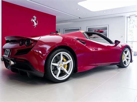 Ferrari F8 Spider - Ferrari Silicon Valley - United States - For sale on LuxuryPulse.