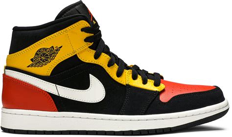 Air Jordan 1 Mid SE 'Amarillo' - 852542-087 - Novelship