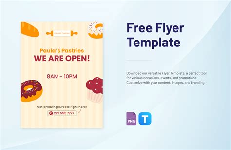 FREE Flyer Template - Download in Word, Google Docs, Excel, PDF, Google ...