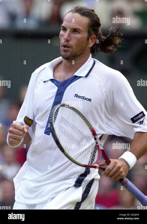 Wimbledon Pat Rafter Stock Photo - Alamy