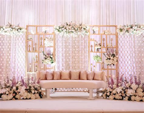 Creative Wedding Stage Design Ideas