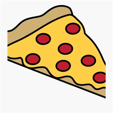 Cheese Pizza Slice Clip Art