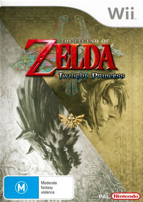 The Legend of Zelda: Twilight Princess (2006) Wii box cover art - MobyGames